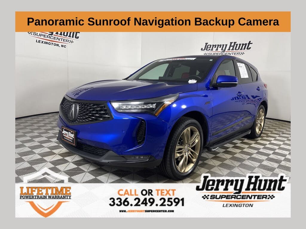 2024 Acura RDX SH-AWD with A-Spec Package