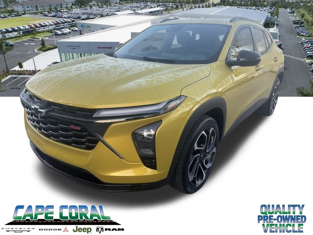 2024 Chevrolet Trax RS with 2RS FWD