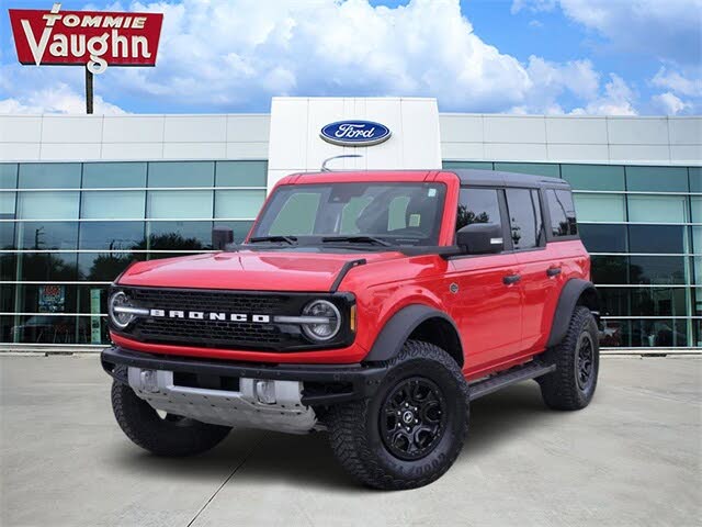 2024 Ford Bronco Wildtrak 4-Door 4WD