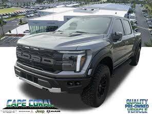 Ford F-150 Raptor SuperCrew 4WD