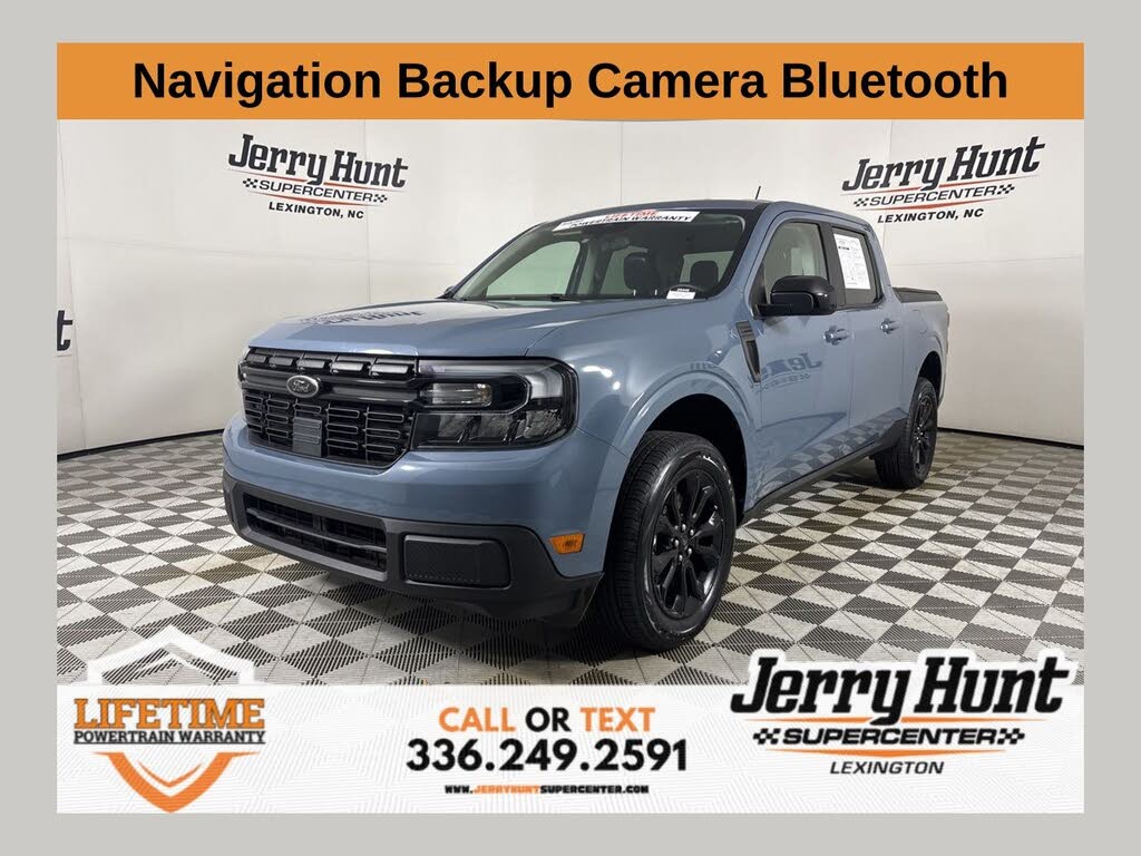 2024 Ford Maverick Lariat SuperCrew FWD