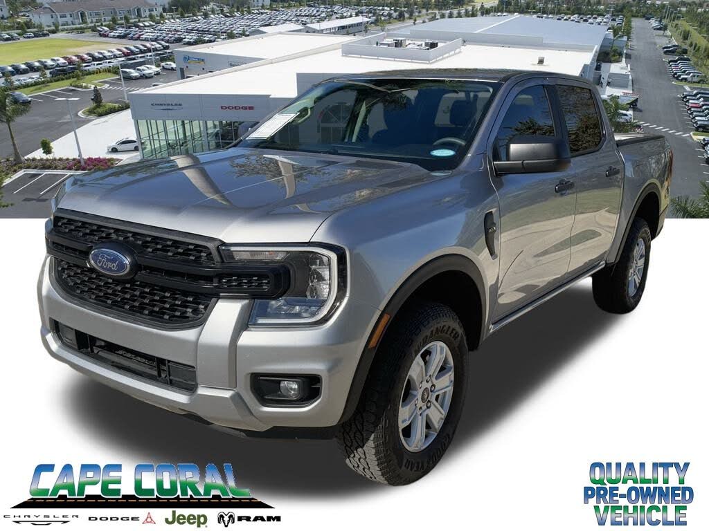 2024 Ford Ranger XL SuperCrew RWD