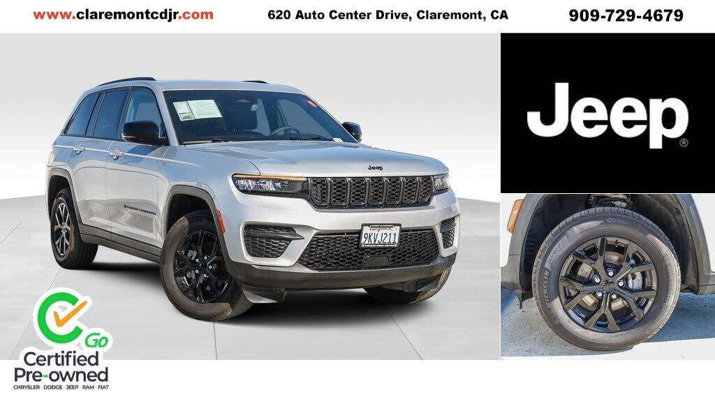 2024 Jeep Grand Cherokee Altitude 4WD