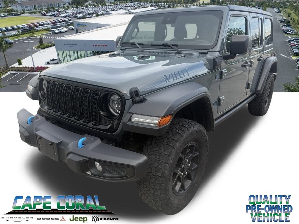 2024 Jeep Wrangler 4xe Willys 4WD