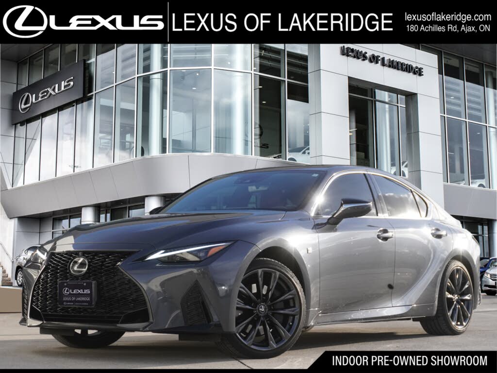 2024 Lexus IS 300 F Sport 2 AWD