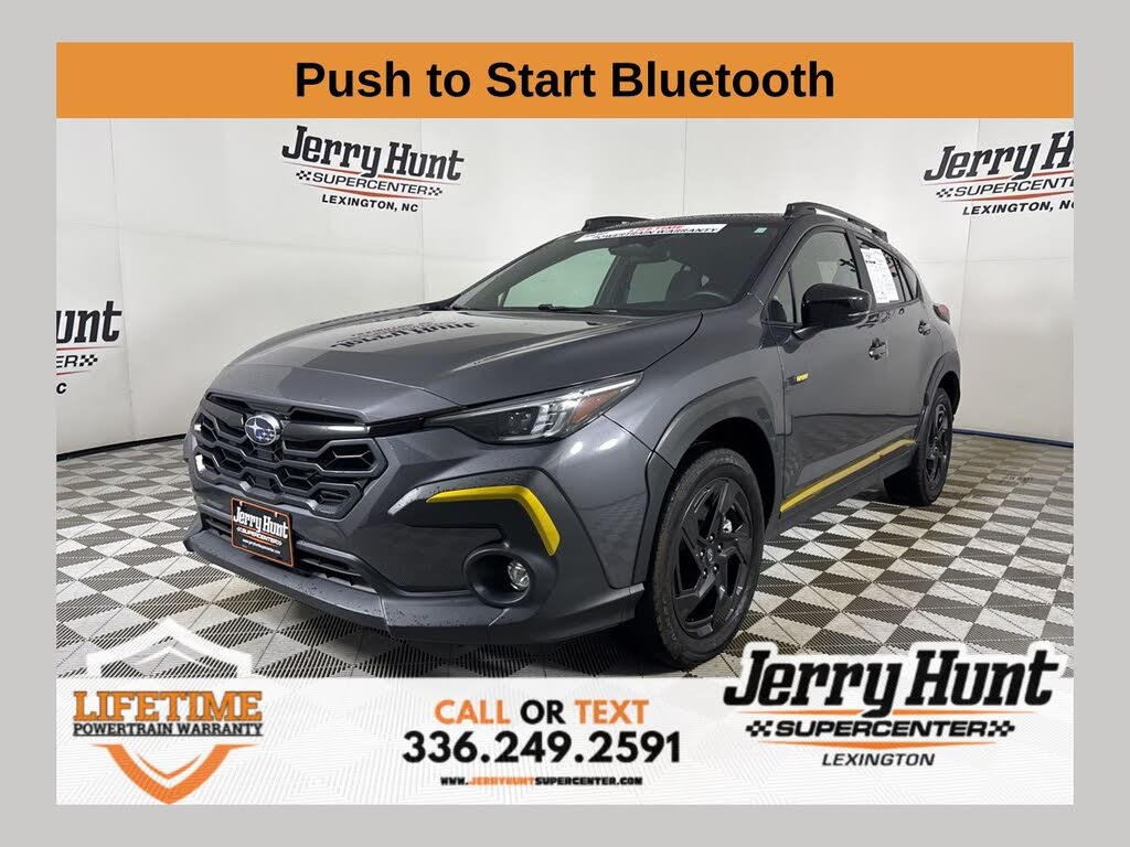 2024 Subaru Crosstrek Sport AWD