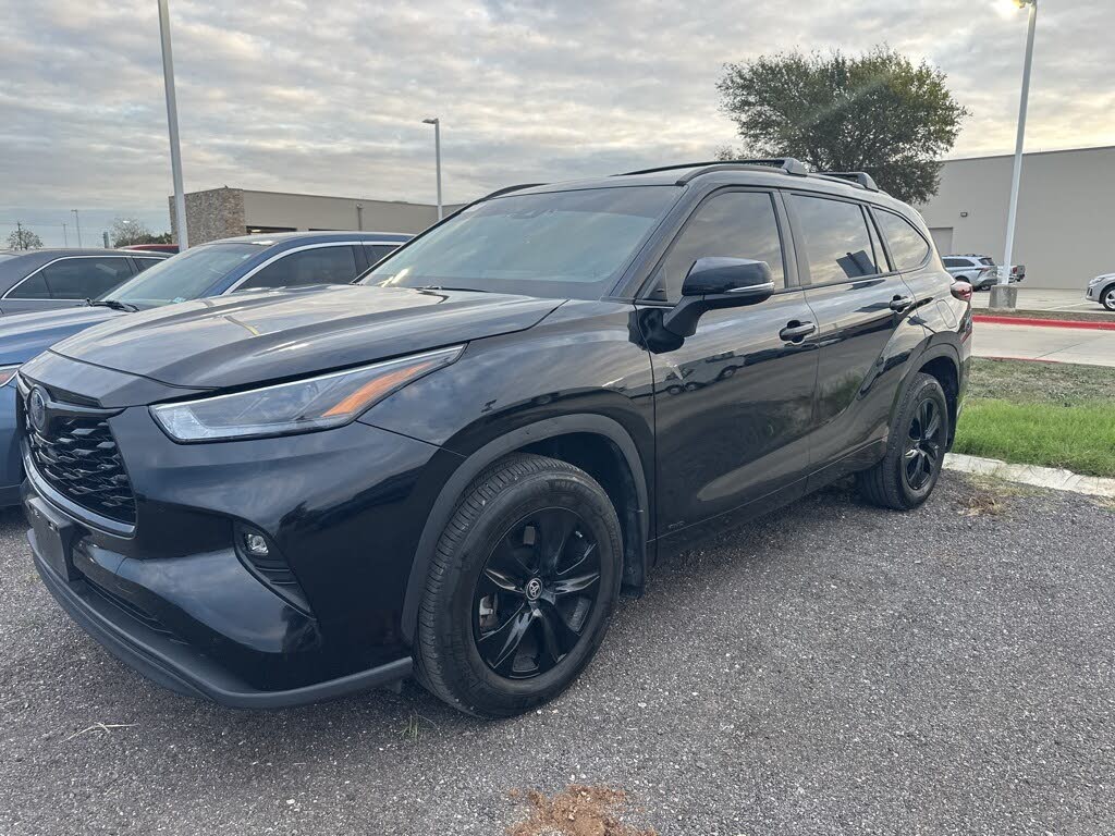2024 Toyota Highlander Hybrid XLE AWD