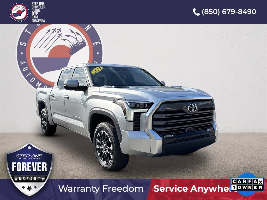 2024 Toyota Tundra Hybrid Limited HV CrewMax Cab 4WD