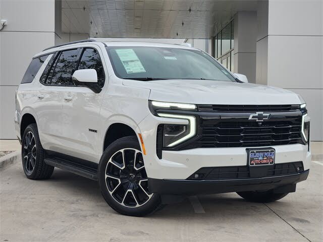2025 Chevrolet Tahoe RST RWD