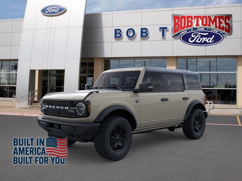 2025 Ford Bronco Big Bend 4-Door 4WD