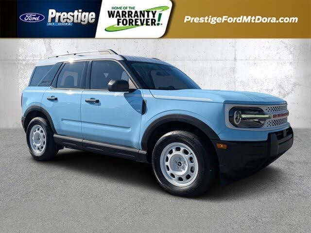 2025 Ford Bronco Sport Heritage AWD