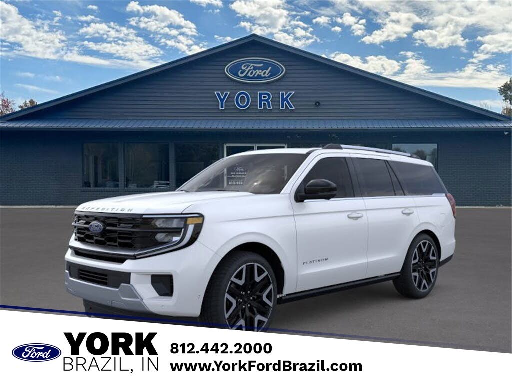 2025 Ford Expedition Platinum 4WD
