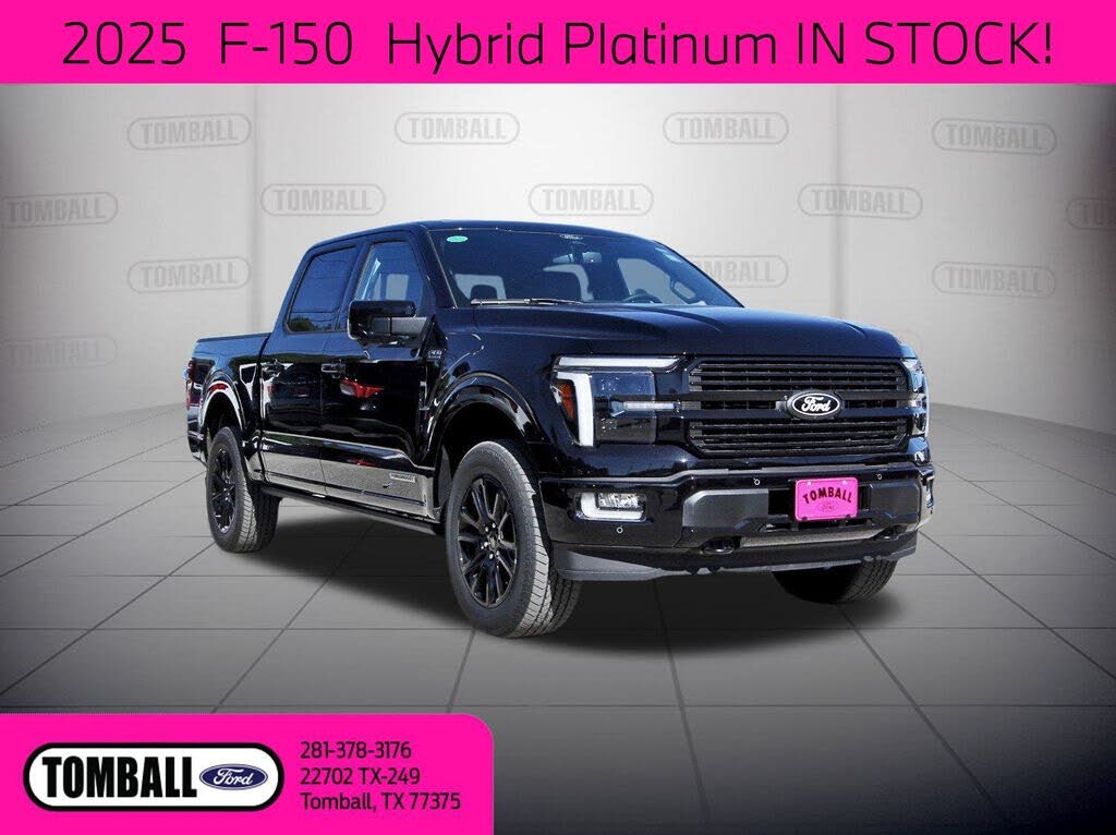 2025 Ford F-150 Platinum SuperCrew 4WD