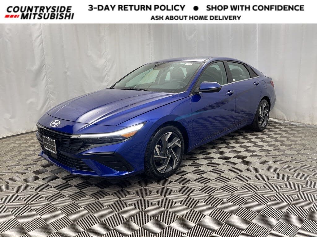 2025 Hyundai Elantra Hybrid Limited FWD