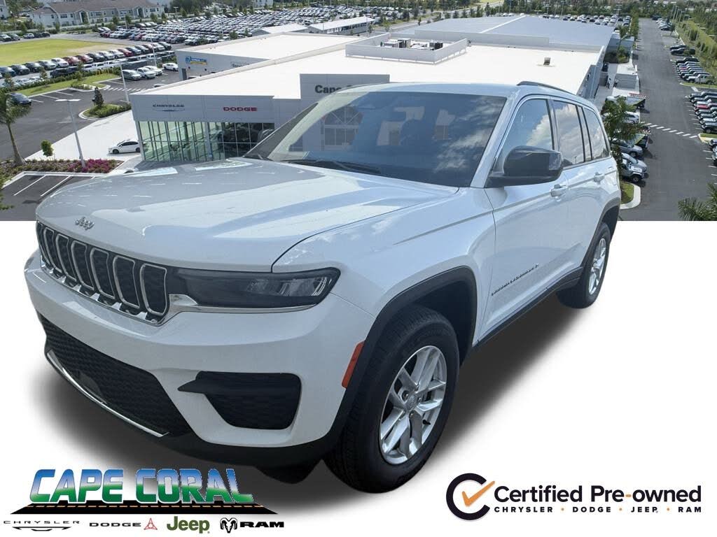 2025 Jeep Grand Cherokee Laredo 4WD