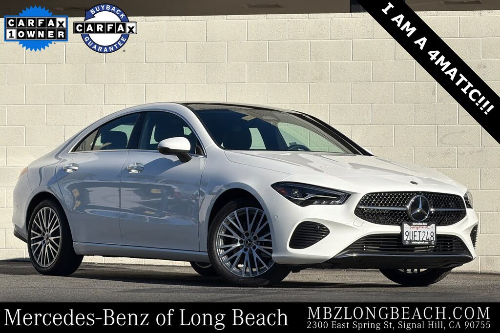 2025 Mercedes-Benz CLA 250 4MATIC