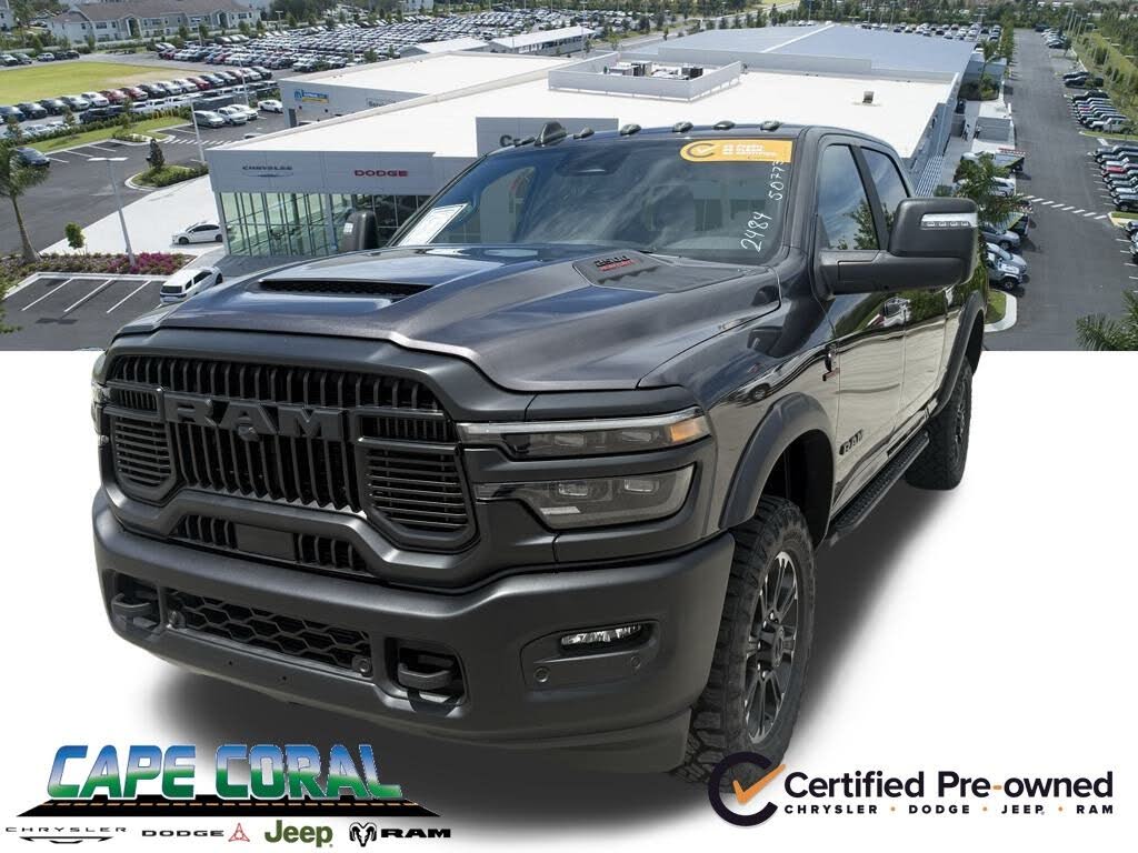 2025 RAM 2500 Rebel Crew Cab 4WD
