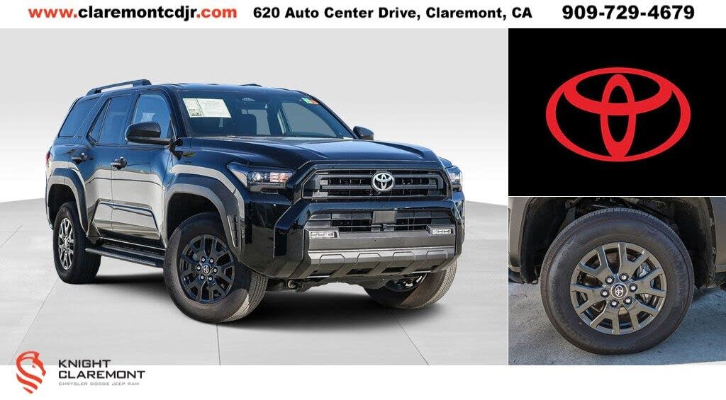 2025 Toyota 4Runner SR5 4WD