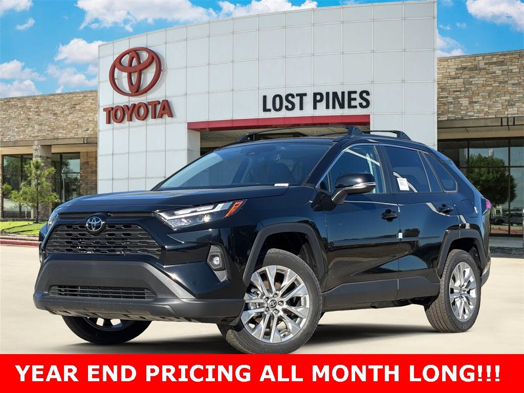 2025 Toyota RAV4 XLE Premium FWD