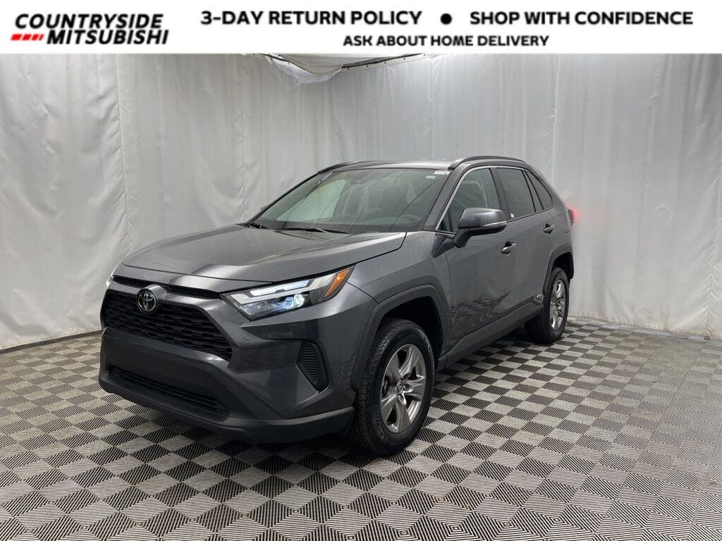 2025 Toyota RAV4 Hybrid XLE AWD