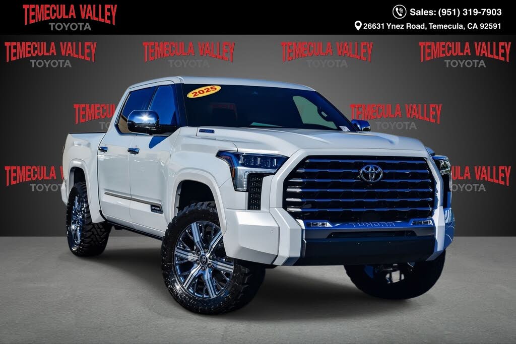 2025 Toyota Tundra Hybrid Capstone HV CrewMax Cab 4WD