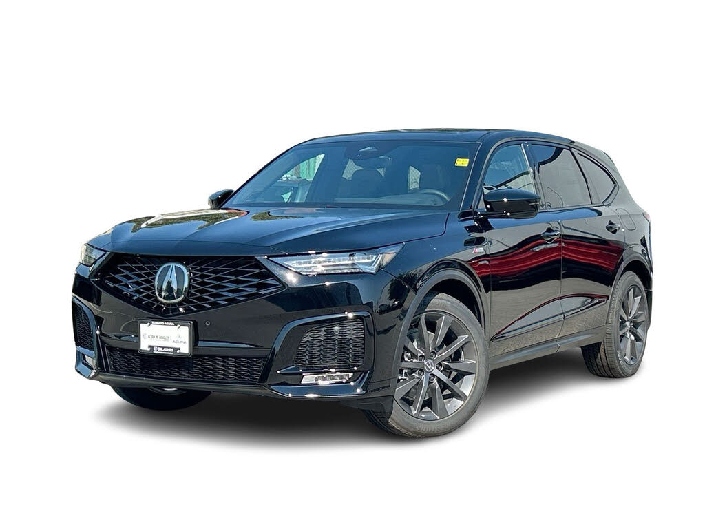 2026 Acura MDX SH-AWD with A-SPEC Package
