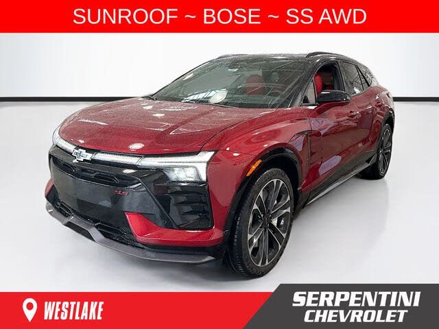 2026 Chevrolet Blazer EV SS eAWD