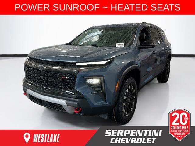 2026 Chevrolet Traverse Z71 AWD