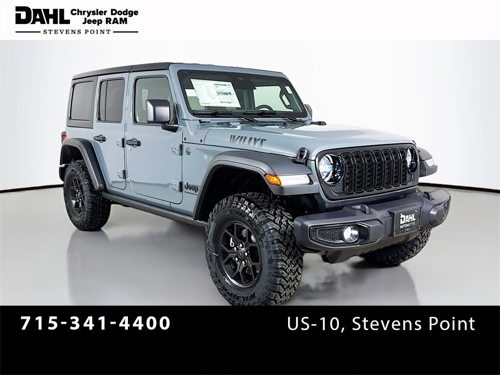 2026 Jeep Wrangler Willys 4-Door 4WD