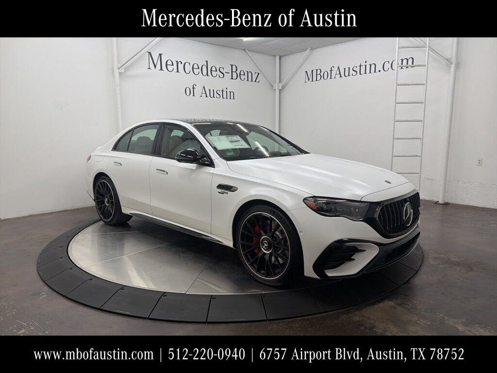 2026 Mercedes-Benz E-Class AMG E 53 Hybrid 4MATIC+