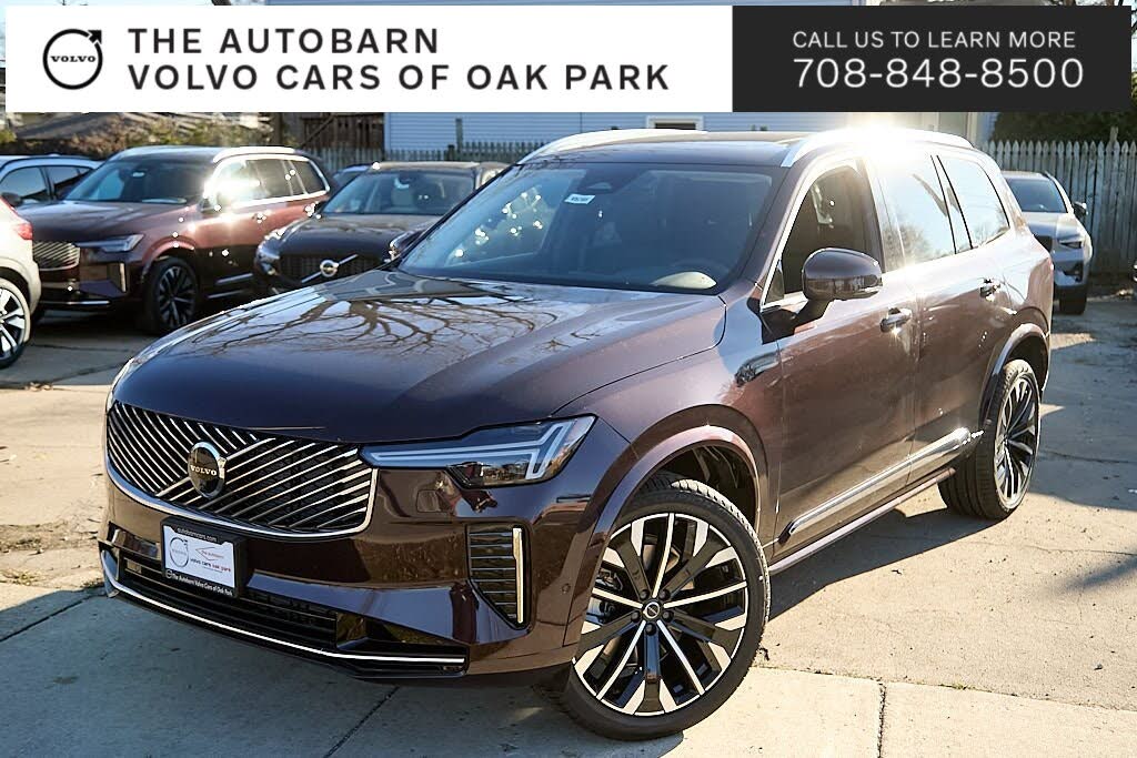 2026 Volvo XC90 B6 Plus 7-Passenger AWD