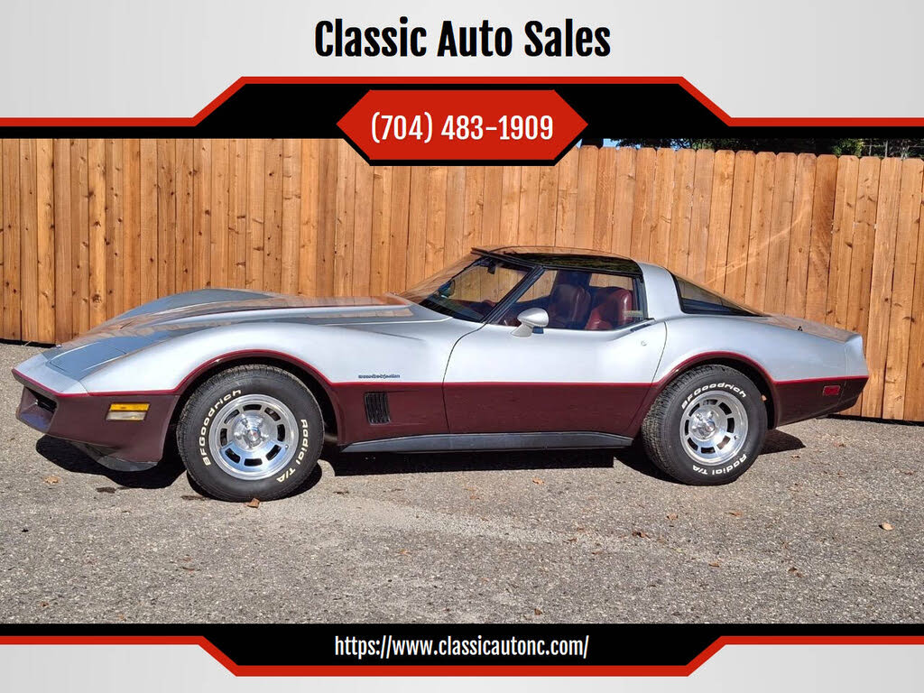 1982 Chevrolet Corvette Coupe RWD