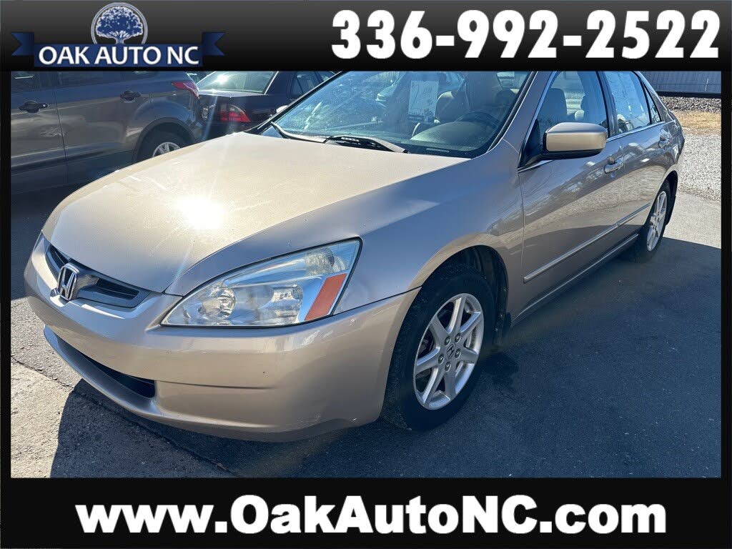 2003 Honda Accord EX V6
