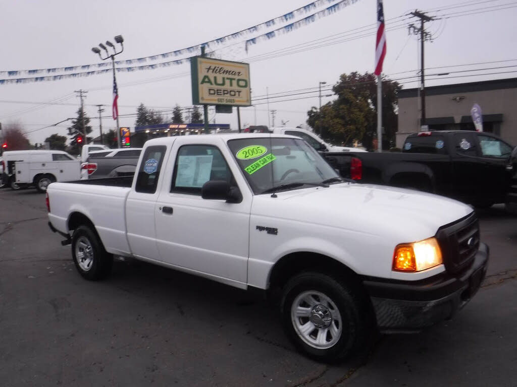 2005 Ford Ranger 4 Dr XLT Appearance SB