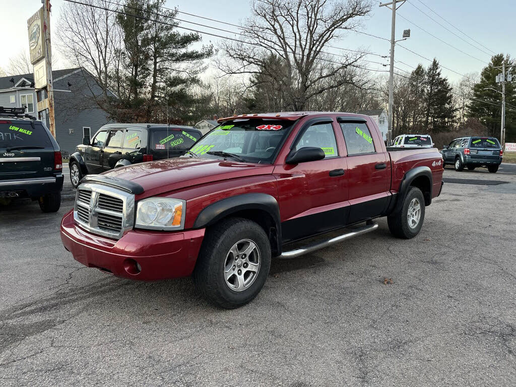 2006 Dodge Dakota SLT Quad Cab 4WD