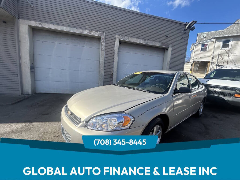 2008 Chevrolet Impala 1LT FWD