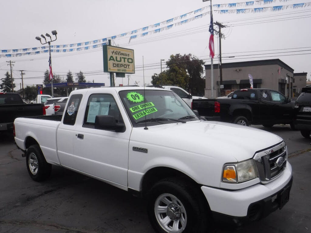 2009 Ford Ranger XLT SuperCab 4Dr RWD