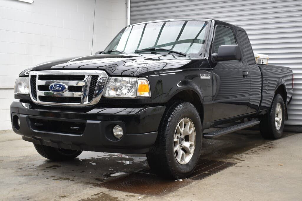 2011 Ford Ranger XLT SuperCab 4-Door 4WD
