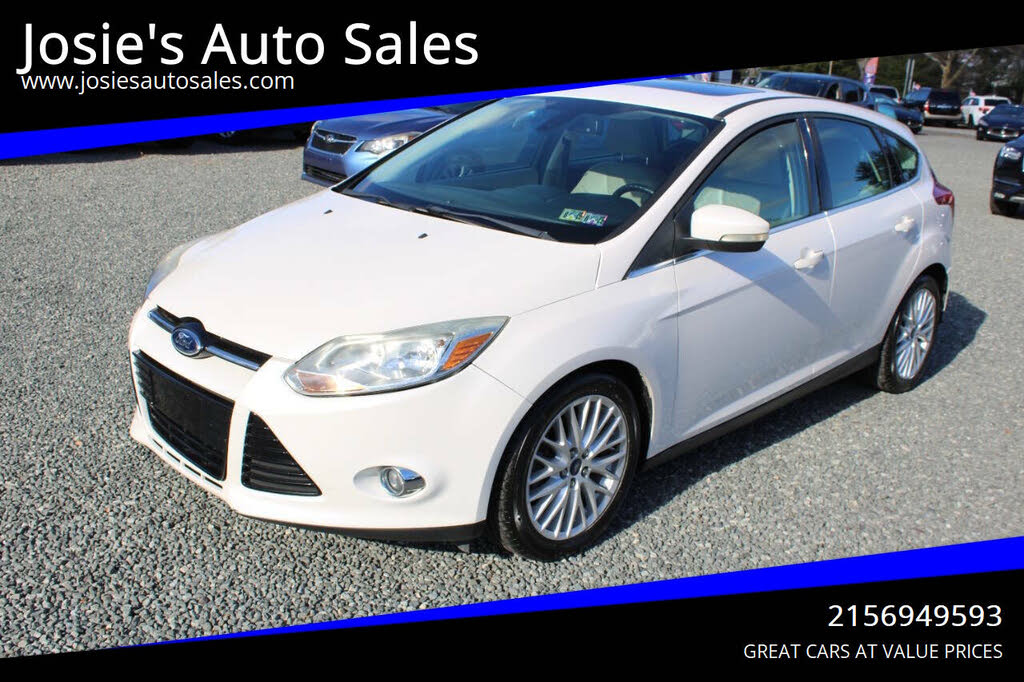 2012 Ford Focus SEL Hatchback
