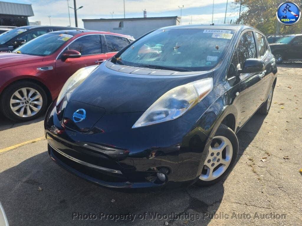 2012 Nissan LEAF SL