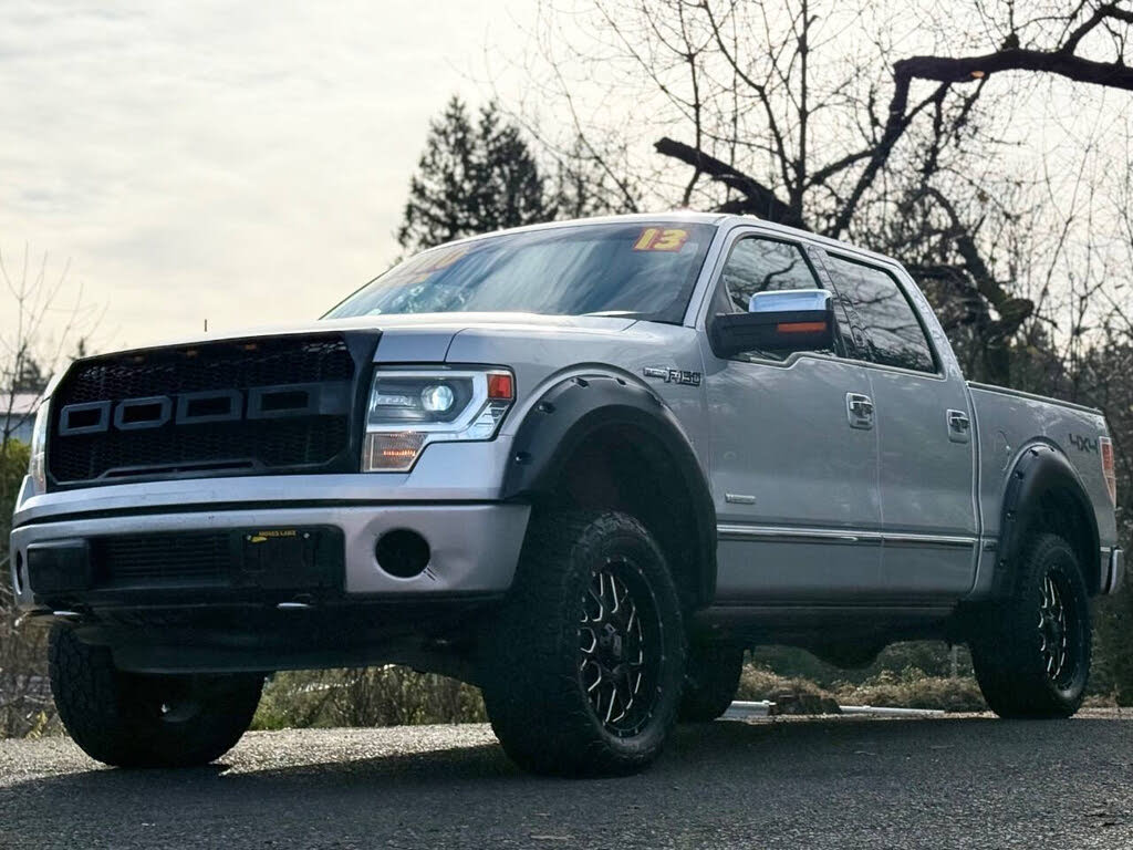 2013 Ford F-150 Platinum SuperCrew 4WD