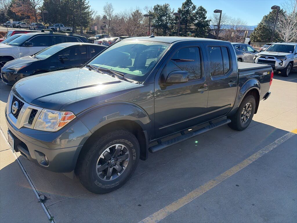 2014 Nissan Frontier PRO-4X Crew Cab 4WD