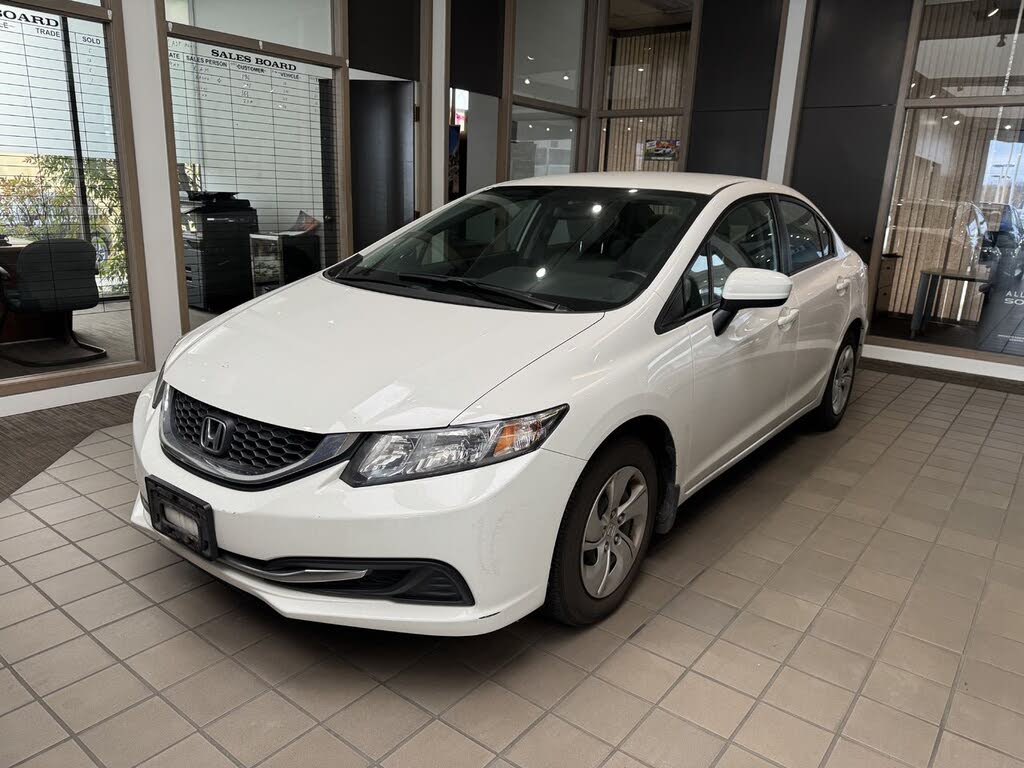 2015 Honda Civic LX