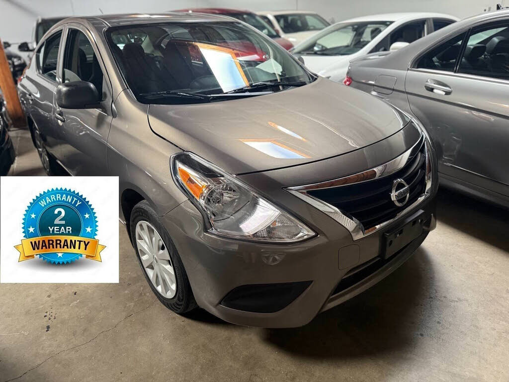 2015 Nissan Versa 1.6 SL