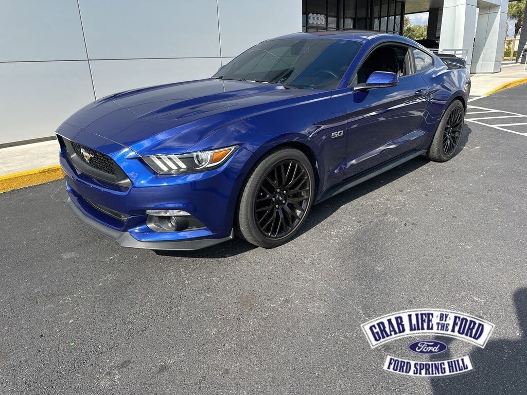 2016 Ford Mustang GT Premium Coupe RWD