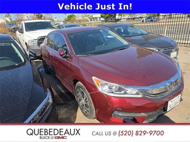 2016 Honda Accord LX