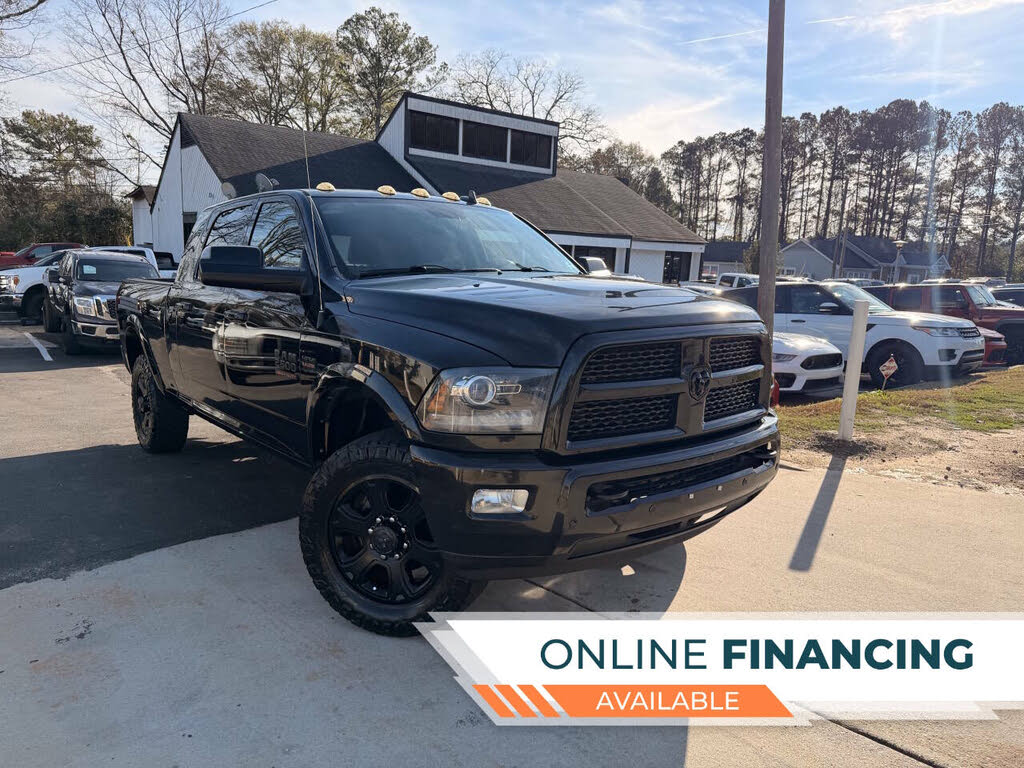 2016 RAM 2500 Laramie Mega Cab 4WD