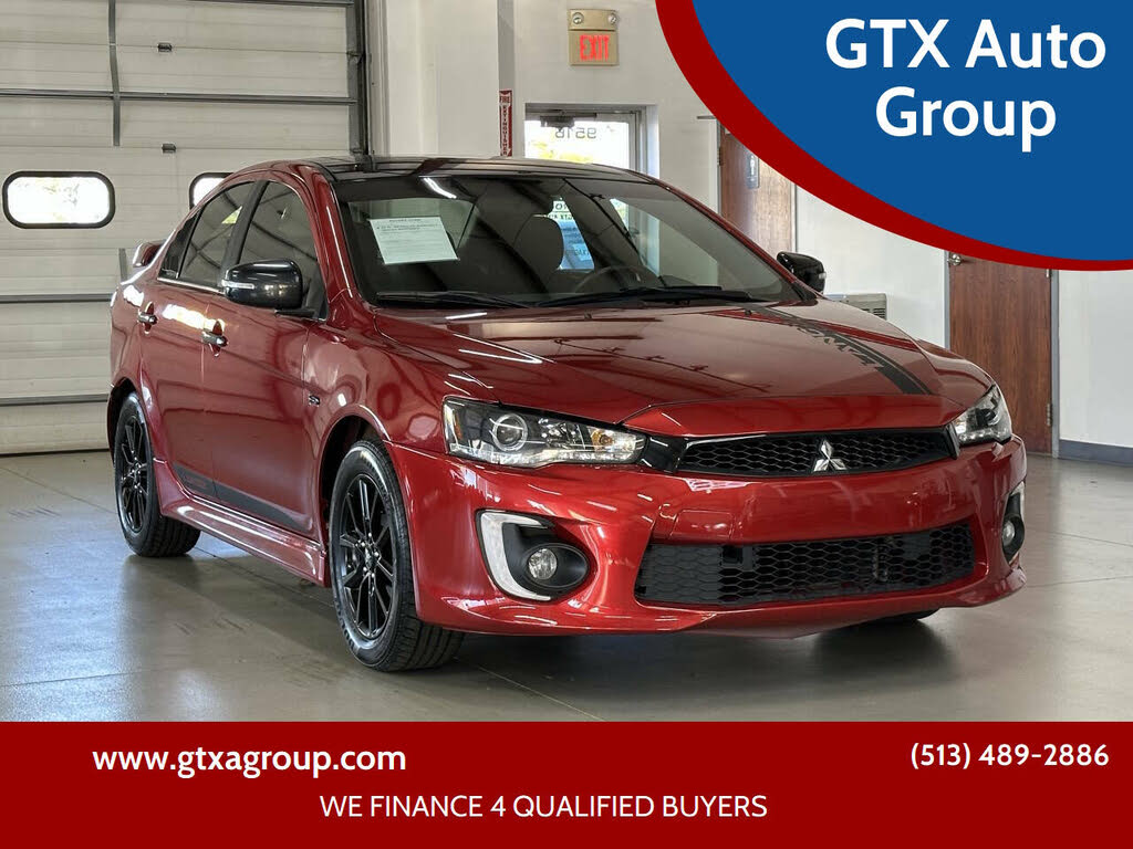 2017 Mitsubishi Lancer ES