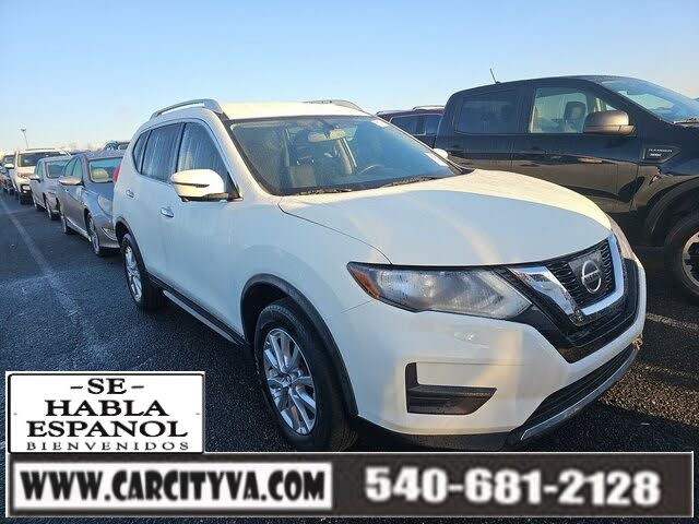 2017 Nissan Rogue SV AWD