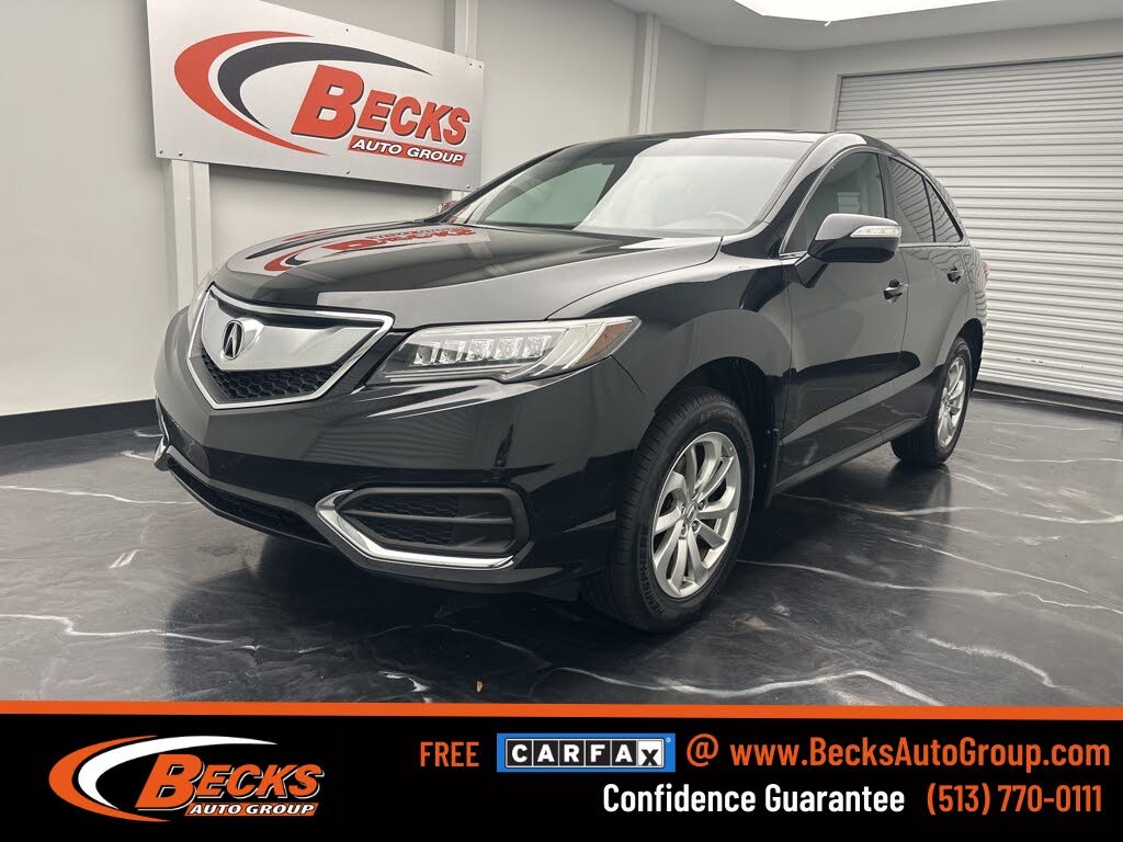 2018 Acura RDX AWD with AcuraWatch Plus Package